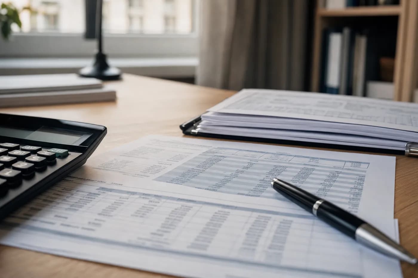 Steuerrecht, Unterlagen, Belege und Finanzen